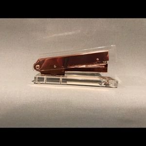 Rose gold stapler